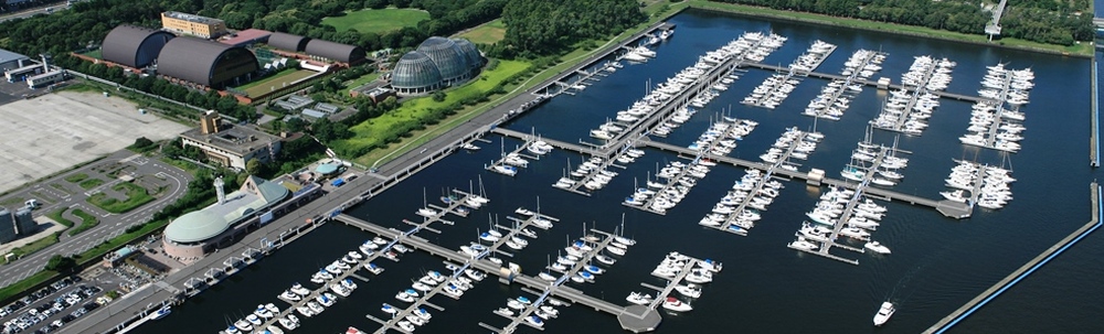 東京夢の島マリーナ カバー