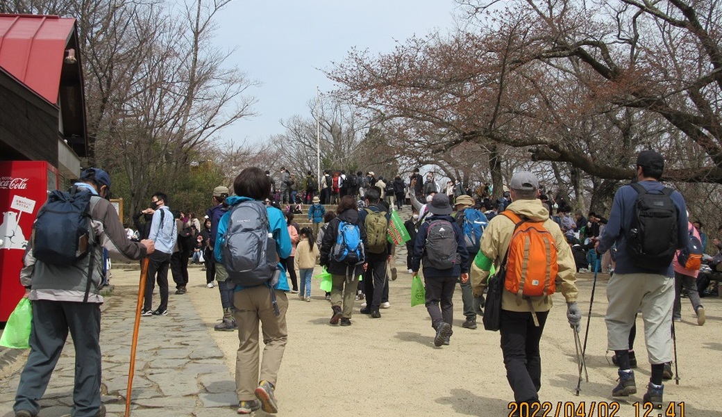 第133回「高尾山GREEN CLEAN作戦」6月蛇滝～吊り橋コース アイキャッチ