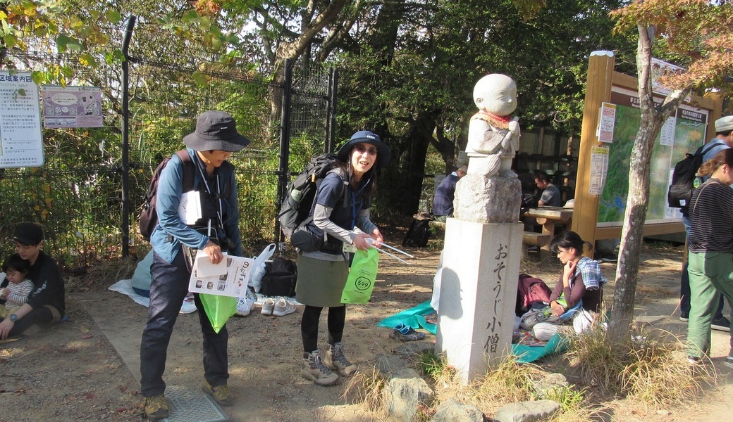 第172回「高尾山GREEN CLEAN作戦」2025年11月、カツラ林コース アイキャッチ