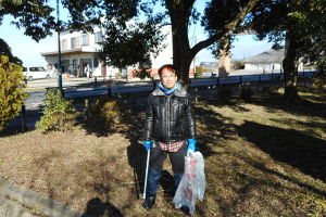 自然保護・兼・ゴミ拾いグループ"A circle on the diamonds."のプロフィール写真を設定しました。 アイキャッチ