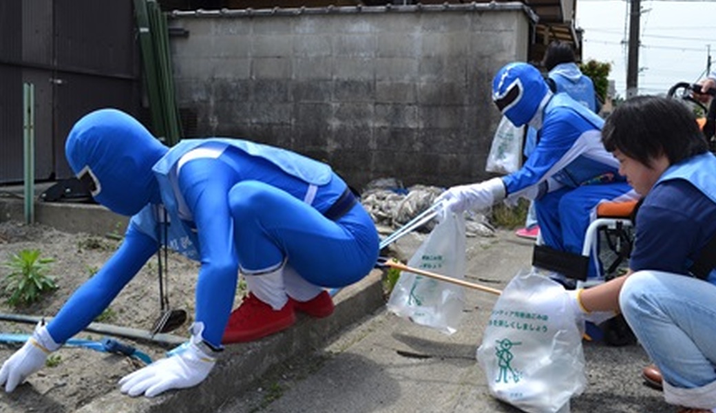 第103回ゴミコロリ レポート