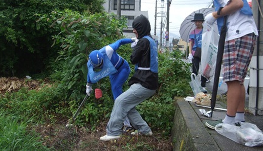 第104回ゴミコロリ レポート