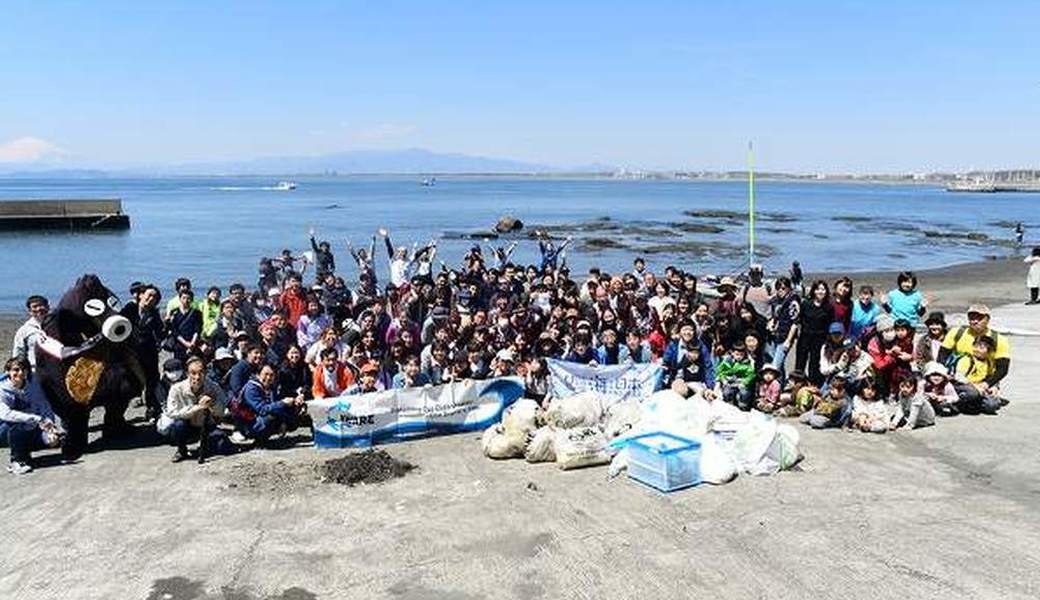 第151回海さくらごみ拾い アイキャッチ