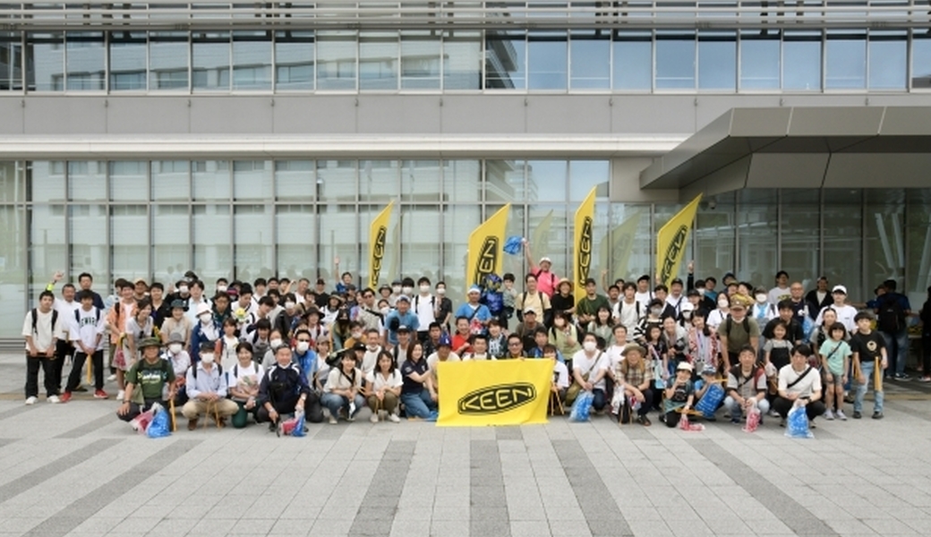 KEEN × 海さくら ACTION FOR CHANGE on World Oceans Day レポート