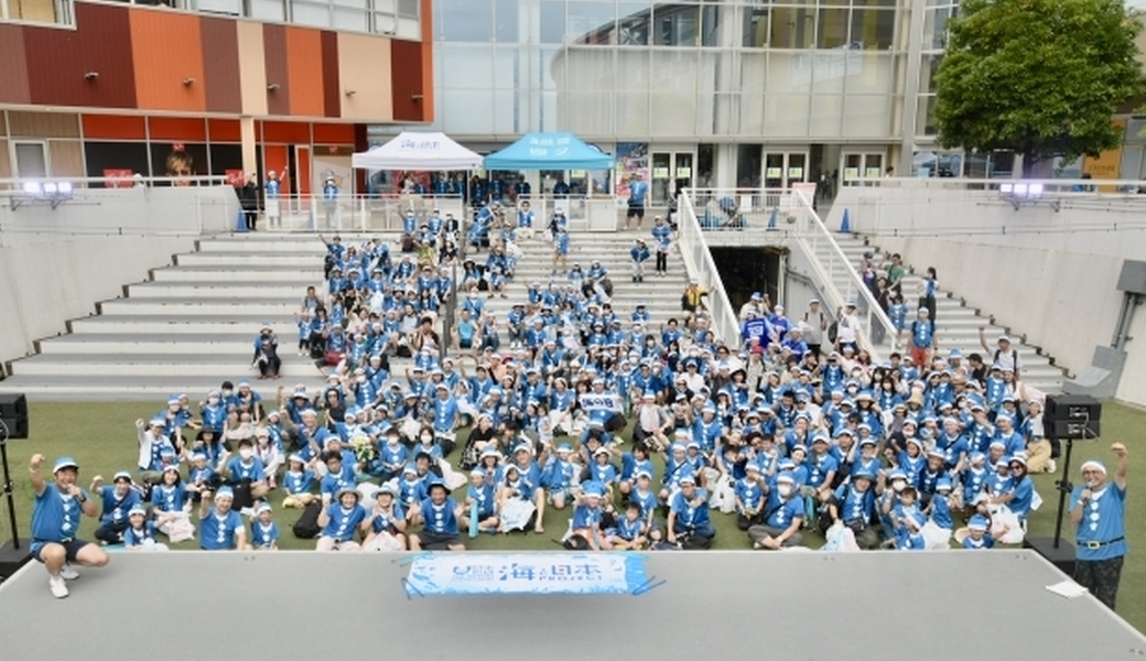 第6回 SeaSide GOMI ZERO Project『海と日本プロジェクト ブルーサンタごみ拾い』 レポート