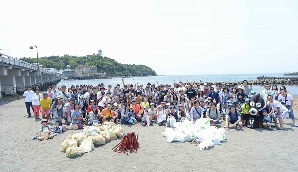 第116回海さくらゴミ拾い/ビーチヨガの巻 レポート