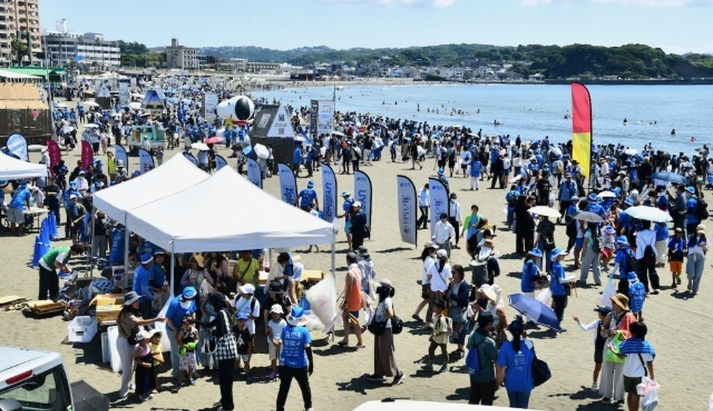 第225回海さくらゴミ拾い　BLUE SANTAゴミ拾い2026 レポート