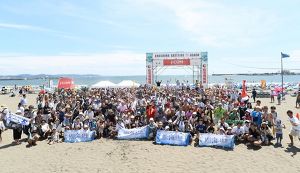 第142回海さくらゴミ拾い～どすこいビーチクリーン ... アイキャッチ