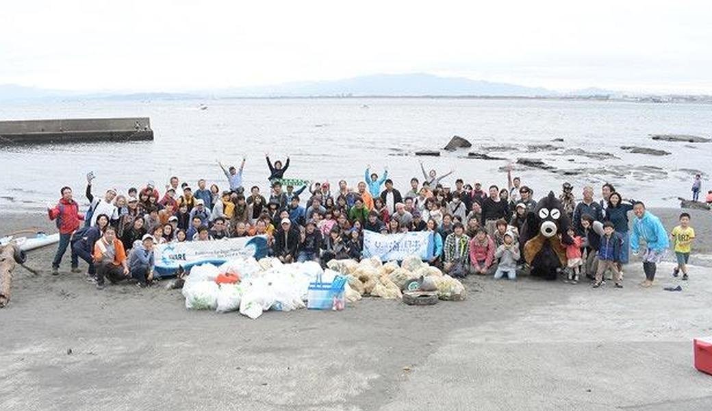第144回海さくらゴミ拾い レポート