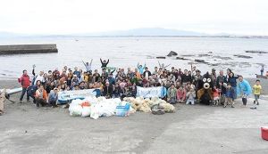 第144回海さくらゴミ拾い アイキャッチ