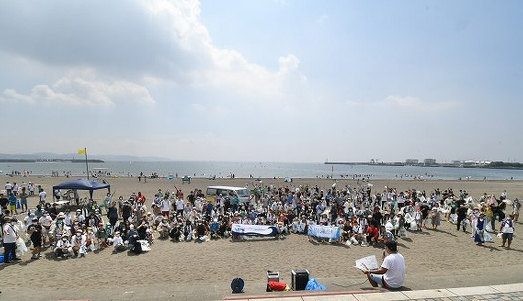 第163回海さくらゴミ拾い レポート