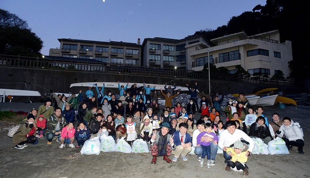 第123回海さくらゴミ拾い レポート