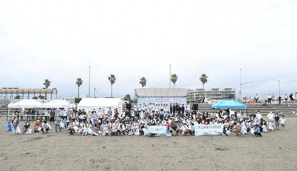 秋の海ごみゼロWEEK  アイドルごみ拾い レポート