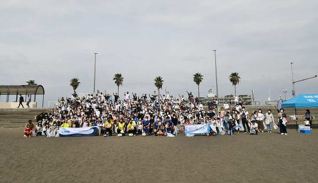 RUGBYゴミ拾い（第165回海さくらごみ拾い） レポート