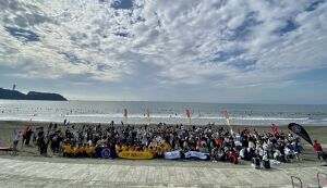 第166回 海さくらゴミ拾い - LIFE SAV ... アイキャッチ
