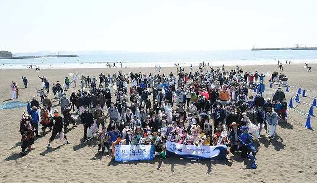 第168回海さくらゴミ拾い レポート