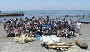 第128回海さくらゴミ拾い アイキャッチ