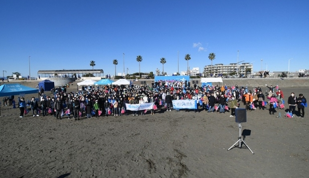 第173回海さくらゴミ拾い〜お笑いビーチクリーン〜 レポート