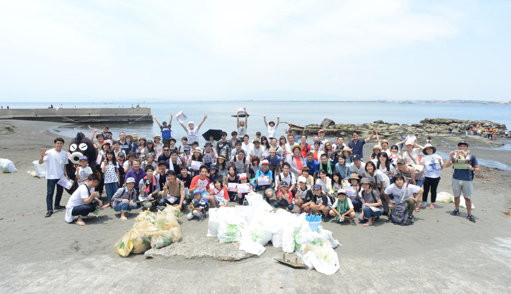 第129回海さくらゴミ拾い レポート