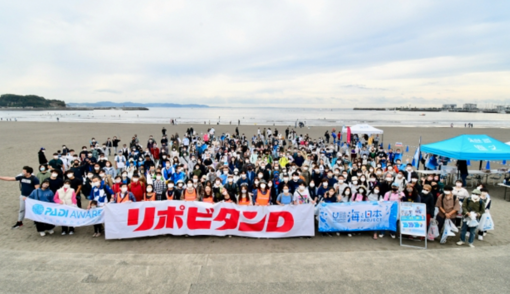 第180回海さくらゴミ拾い レポート