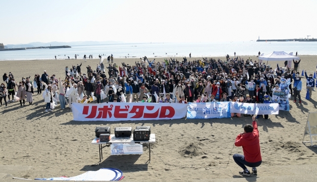 第184回海さくらゴミ拾い レポート