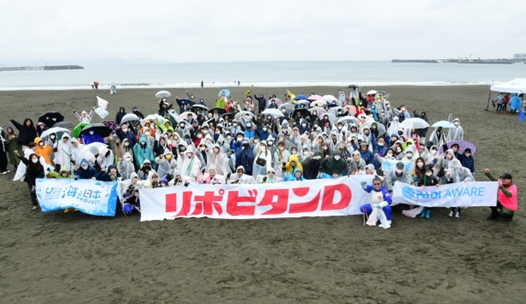 第185回海さくらゴミ拾い レポート