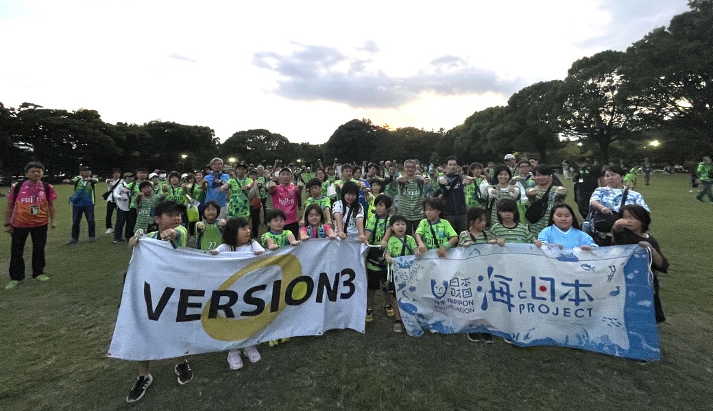 【試合前実施！】LEADS TO THE OCEAN @レモンガススタジアム平塚 レポート