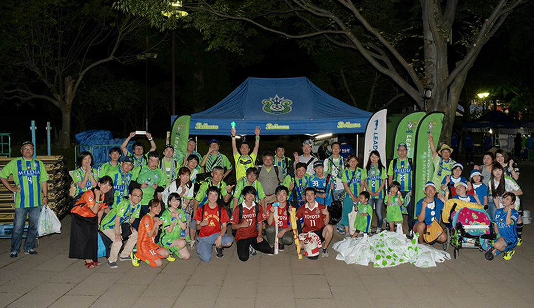 2017-2018シーズン 第1 回 LEADS TO THE OCEAN 湘南ベルマーレ vs 名古屋グランパス レポート