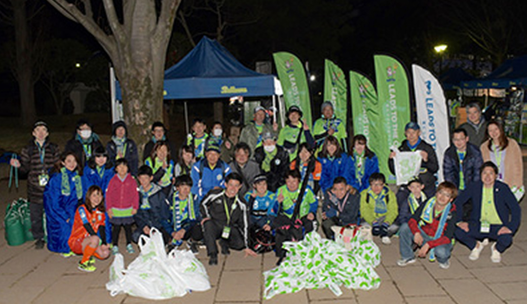 2017-2018シーズン 第15回 LEADS TO THE OCEAN 湘南ベルマーレ vs 名古屋グランパス レポート