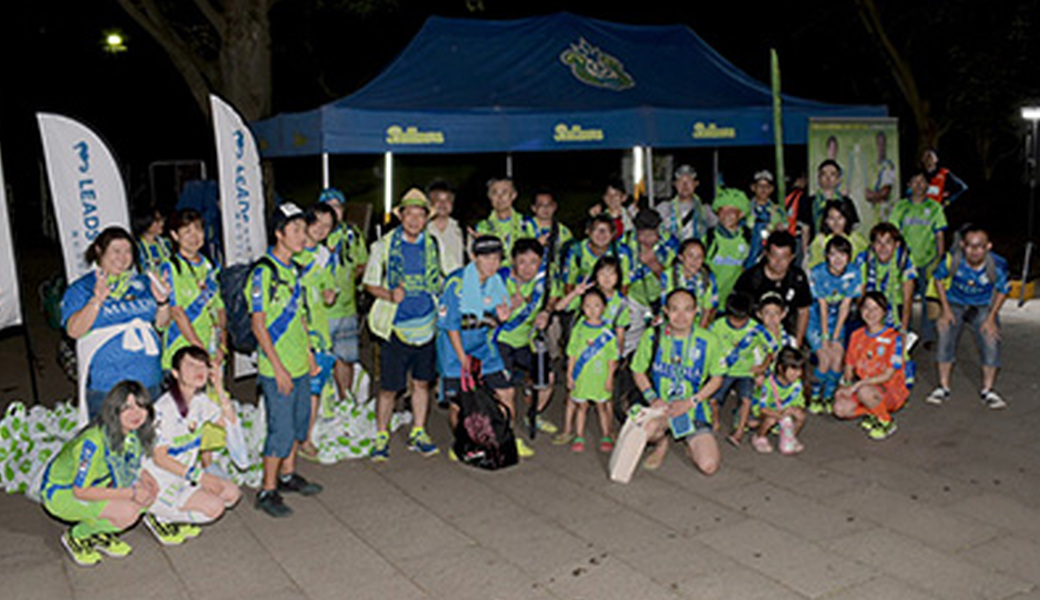 2018-2019シーズン 第4回 LEADS TO THE OCEAN 湘南ベルマーレ vs FC東京 レポート