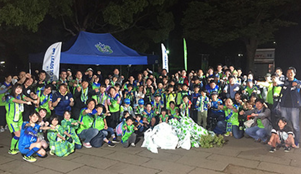 2018-2019シーズン 第21回 LEADS TO THE OCEAN 湘南ベルマーレ vs 北海道コンサドーレ札幌 レポート