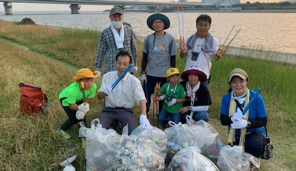 あまっこ川あそびサミット　水辺で乾杯2025 レポート