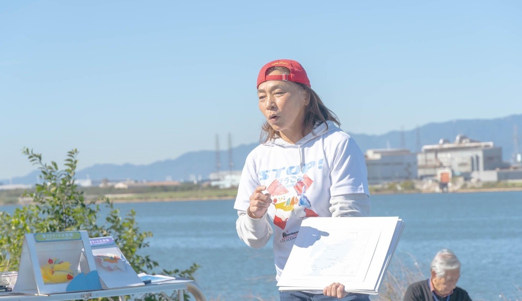 大阪海さくら　ブルーサンタでごみ拾い❣2025 アイキャッチ