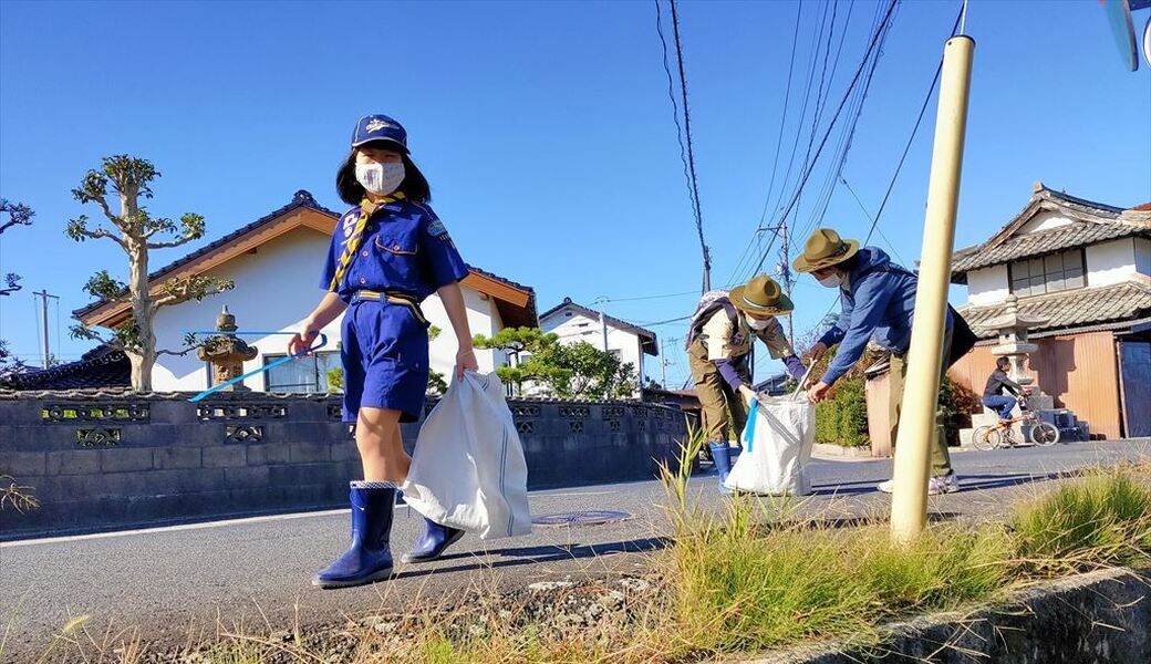 高瀬川清掃 レポート