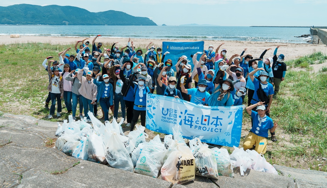 第143回おらいのumihamaそうじ＠渡波海水浴場 アイキャッチ