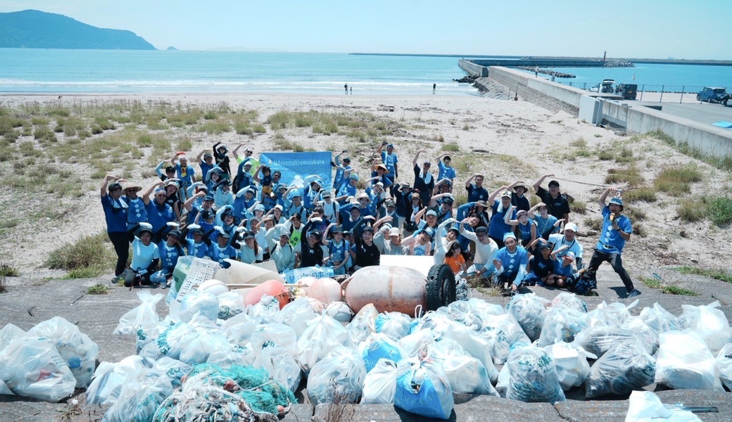 第143回おらいのumihamaそうじ＠渡波海水浴場 レポート