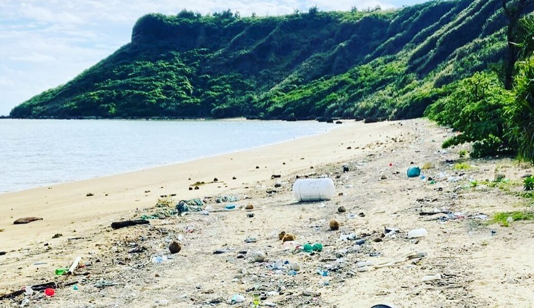 宮古の海をキレイにし隊定例ビーチクリーン＠浦底海岸 アイキャッチ