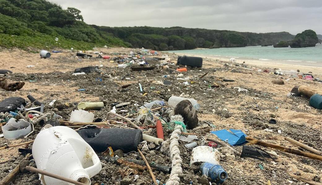 宮古の海をキレイにし隊定例ビーチクリーン＠保良漁港奥 アイキャッチ