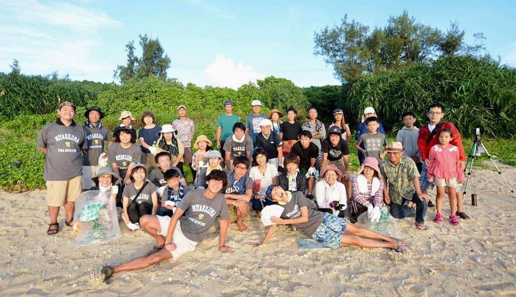 宮古の海をキレイにし隊定例ビーチクリーン＠浦底漁港 アイキャッチ