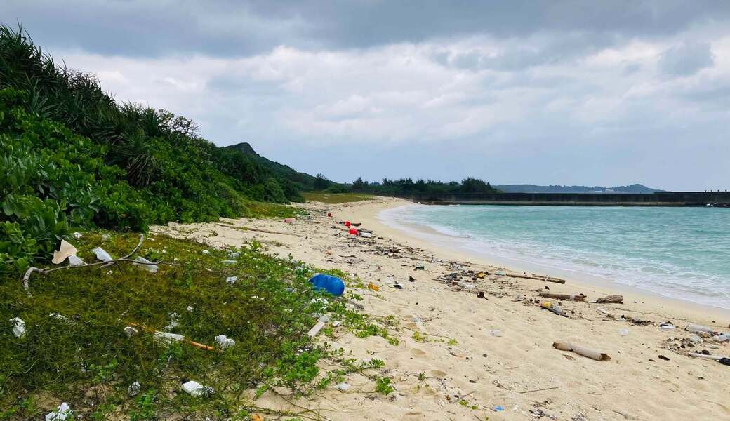 宮古の海をキレイにし隊定例ビーチクリーンwith宮古島商工会議所女性会＠浦底ビーチ アイキャッチ