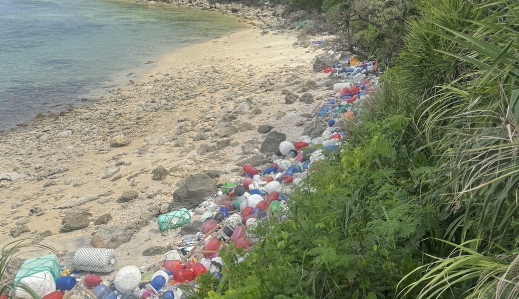 宮古の海をキレイにし隊夏休み山の日ビーチクリーン＠大浦の海岸 アイキャッチ
