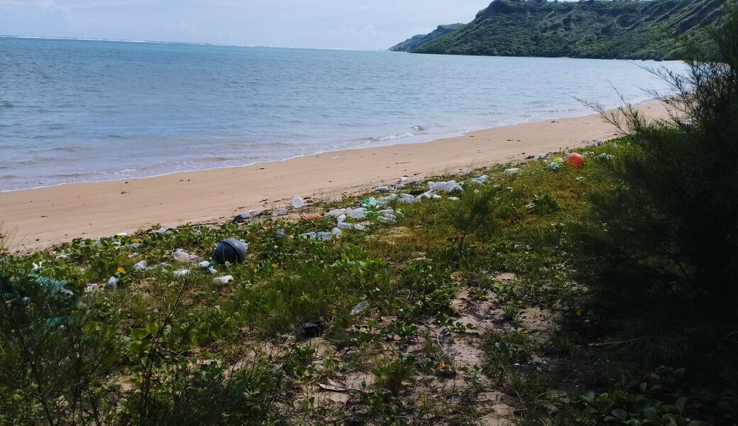 宮古の海をキレイにし隊定例ビーチクリーン＠浦底漁港 アイキャッチ