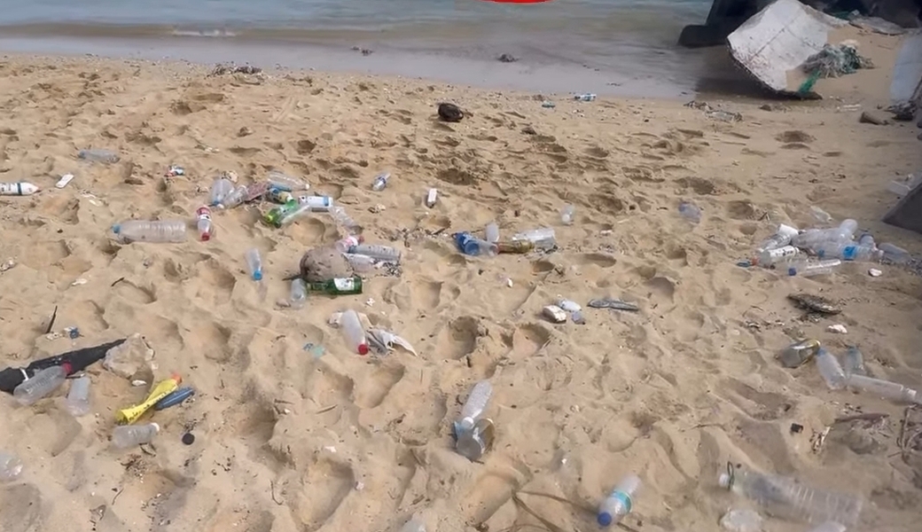 宮古の海をキレイにし隊定例ビーチクリーン@真謝ビーチ アイキャッチ