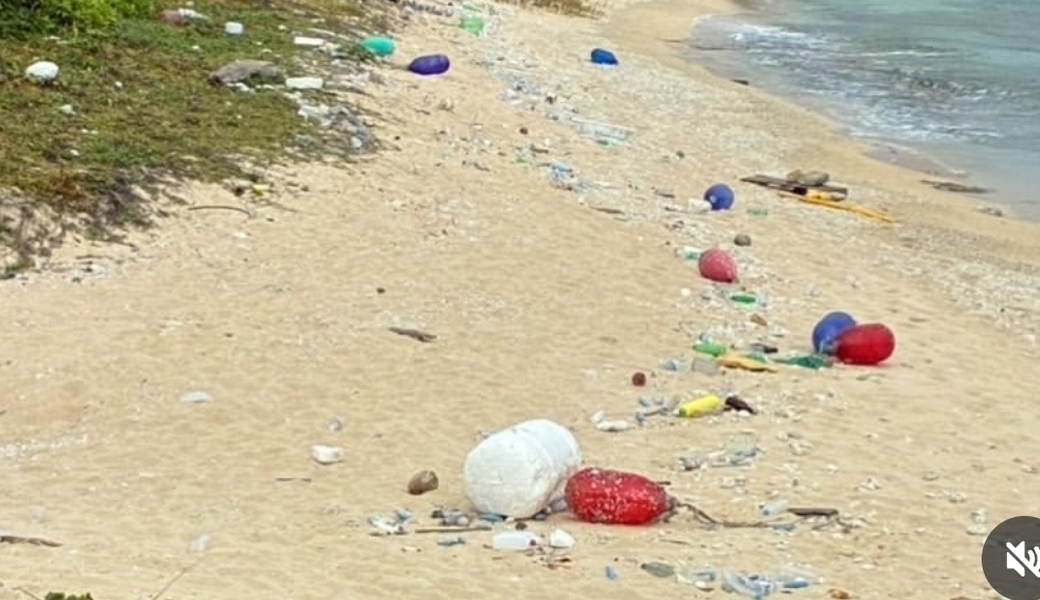 宮古の海をキレイにし隊定例ビーチクリーン@真謝ビーチ アイキャッチ