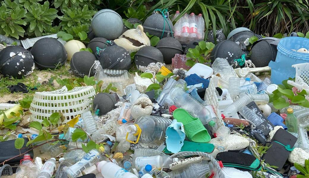 定例ビーチクリーン@ 新城海岸　奥 アイキャッチ