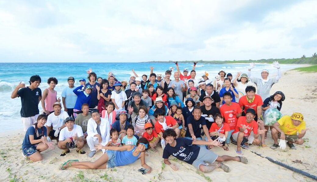 定例ビーチクリーン＠高野漁港 アイキャッチ