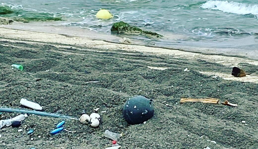 宮古の海をキレイにし隊定例ビーチクリーン＠真謝ビーチ アイキャッチ