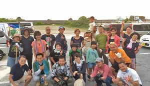 宮古島　保良漁港ビーチクリーニング アイキャッチ