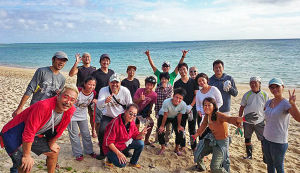 宮古島　高野海岸ビーチクリーニング アイキャッチ