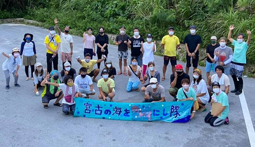定例ビーチクリーン@ 新城海岸　奥 レポート